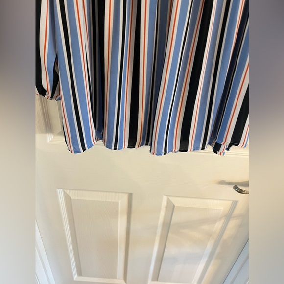 Xl striped 3/4 sleeves bells sleeves brand new - Picture 4 of 7